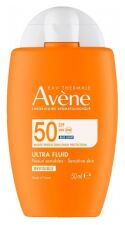 Crème Solaire Invisible Ultra Fluide SPF50 50 ml