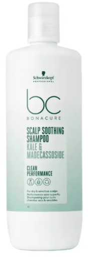 Bc Bonacure Shampoing apaisant pour le cuir chevelu 1000 ml