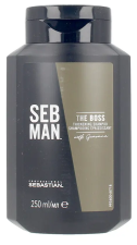 Seb Man The Boss Shampooing Épaississant Tonique Rafraîchissant 250 ml