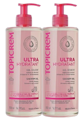 Pack Gel Nettoyant Doux Ultra Hydratant 2 x 500 ml