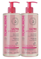 Pack Gel Nettoyant Doux Ultra Hydratant 2 x 500 ml