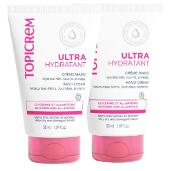 Crème Mains Ultra Hydratante Pack 2 X 50 ml