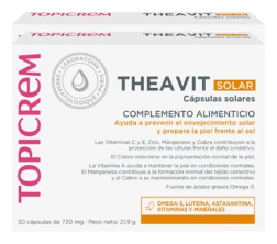 Sun Protect Theavit Pack 2 X 30 Gélules