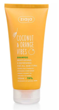 Shampooing hydratant et rafraîchissant Coconut &amp; Orange Vibes 200 ml