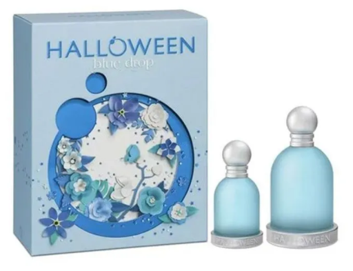 Mallette Halloween Bleue 2 Pièces