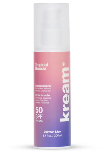 Huile Sèche Brise Tropicale SPF50+ 200 ml