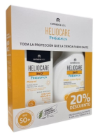 Heliocare 360° Étui pour pistolet de protection solaire pédiatrique 2 pièces