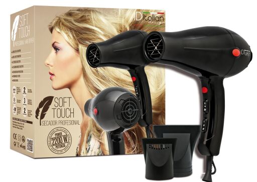 Cheveux Professionnels Soft Touch 2200W 1 Unité