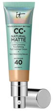 Cc+ Base de Maquillage Crème Mat Naturelle Spf40 32 ml