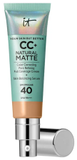 Cc+ Base de Maquillage Crème Mat Naturelle Spf40 32 ml