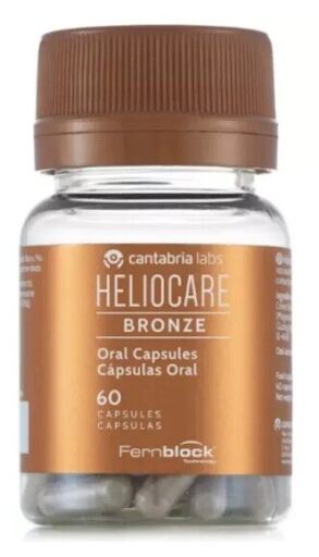 Heliocare Bronze Photoprotection Orale 60 Gélules