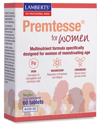 Premtesse Femme 60 Comprimés 8439-60