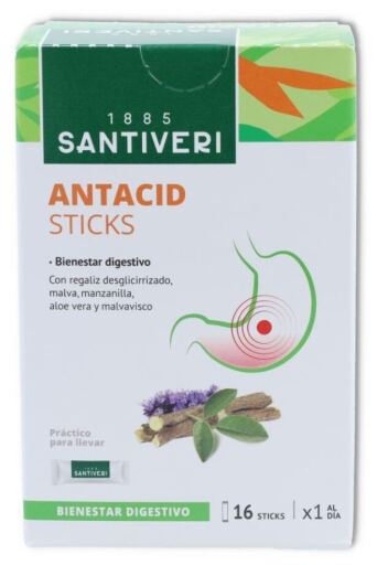 Antiacide 16 Sticks