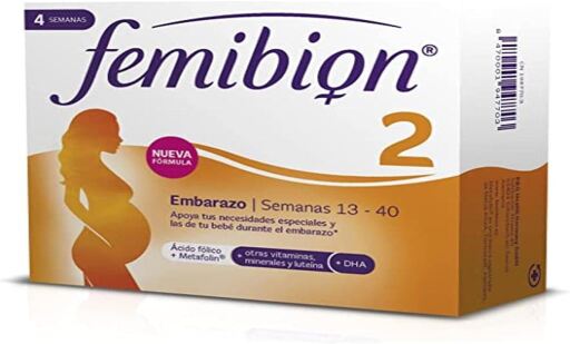 Femibion 2 28 Comprimés + 28 Gélules