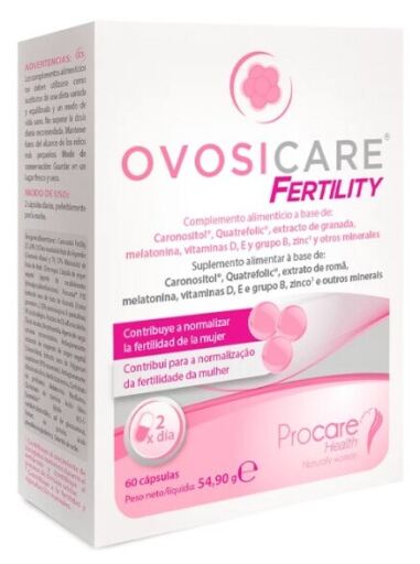 Ovosicare Fertilité 60 Gélules