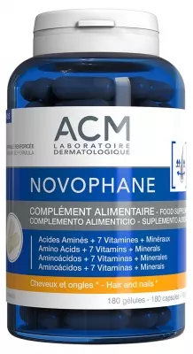 Novophane 180 Gélules