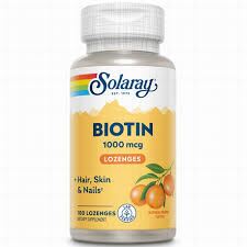 Biotine 1000 mcg 100 comprimés sublinguaux Orange