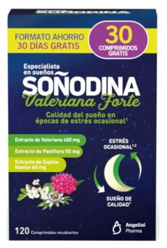 Soñodine Valériane Forte 120 Comprimés