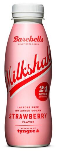 Boisson protéinée Milkshake 330 ml