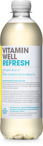 Boisson Vitaminée Refresh Citron-Kiwi 500 ml