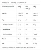 Isowhey Tiramisu Sans Lactose Zéro 908 gr