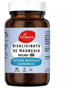 Bisglycinate de Magnésium avec B6 60 Gélules