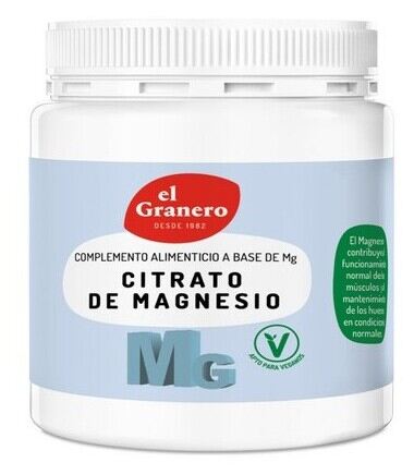 Citrate de Magnésium 250 gr