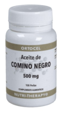 Nutri-Therapy Huile de Cumin Noir 500 mg 100 Perles