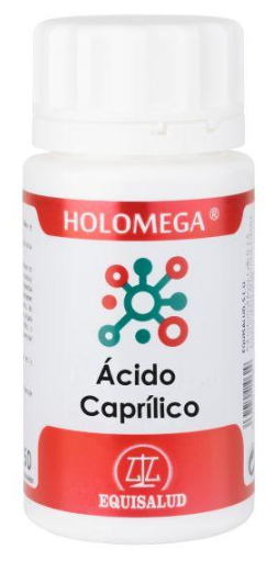 Holomega Acide Caprylique 50 Gélules