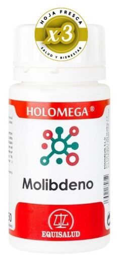 Holomega Molybdène 50 Gélules