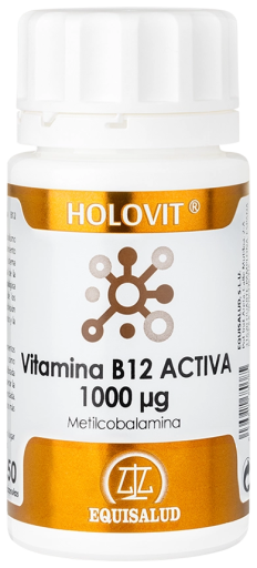 Holovit Vitamine B12 Active 1000 mg 50 Gélules