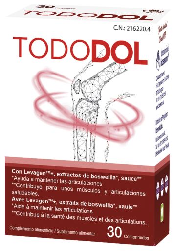 Tododol 30 Comprimés