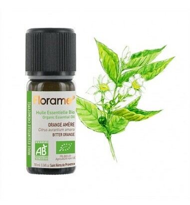 Huile Essentielle d&#39;Orange Amère 10 ml