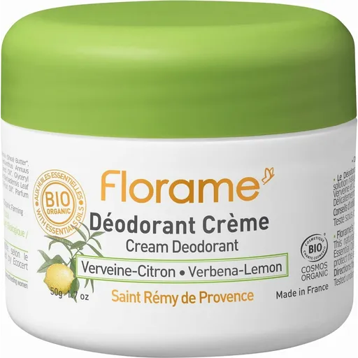 Déodorant Solide Verveine Citronnée 50 gr