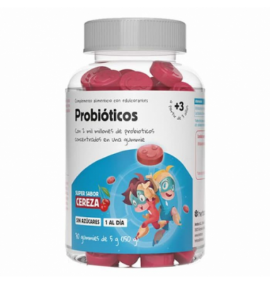 Sensa Kids (+3) Probiotiques 30 Gummies Saveur Cerise