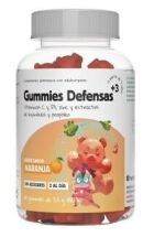 Sensa Kids Defenses 60 Gummies Saveur Orange