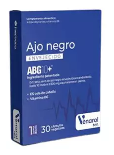 Venarol Ail Noir Vieilli 30 Gélules