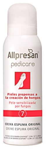 Pedicare 7 Crème Mousse 125 ml