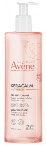 Xeracalm Nutrition Gel Nettoyant 750 ml