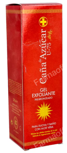 Gel Exfol U-75 200 ml