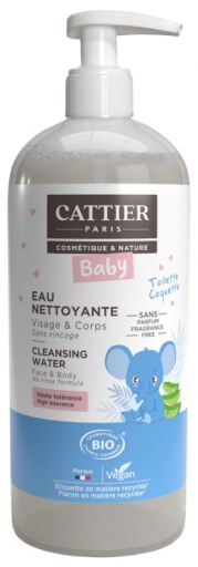 Eau Nettoyante Bébé 500 ml