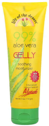 Gelée d&#39;Aloe Vera 99% 120 ml