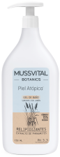 Botanics Gel de Bain Peau Atopique 750 ml