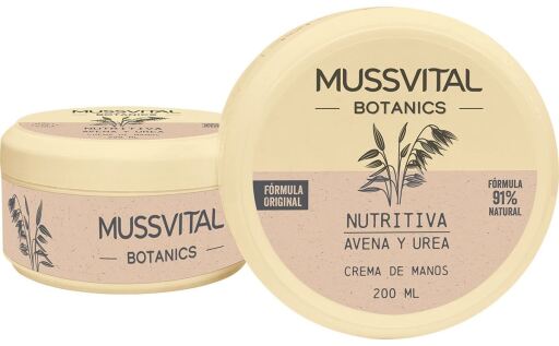 Crème Mains Nourrissante Botanics 200 ml