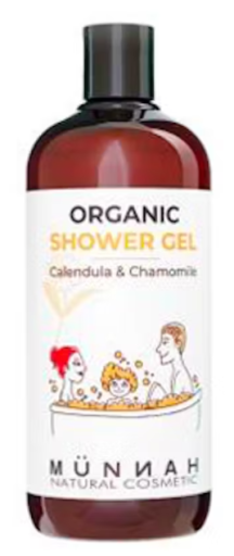 Gel Douche Calendula et Camomille Bio 250 ml