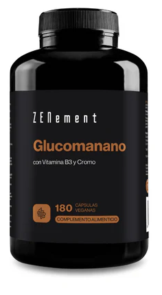 Glucomannane avec B3 et Chrome 180 Gélules