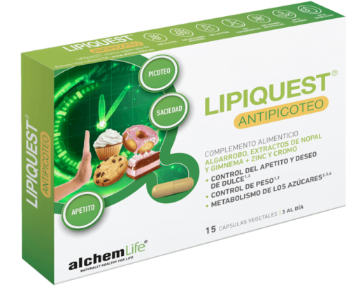 Lipiquest Anti-picage 15 Gélules