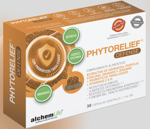 Phytorelief Défense 30 Gélules Végétales