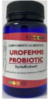 Urofemme Probiotique 30 Vcap