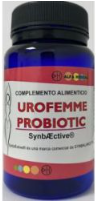 Urofemme Probiotique 30 Vcap